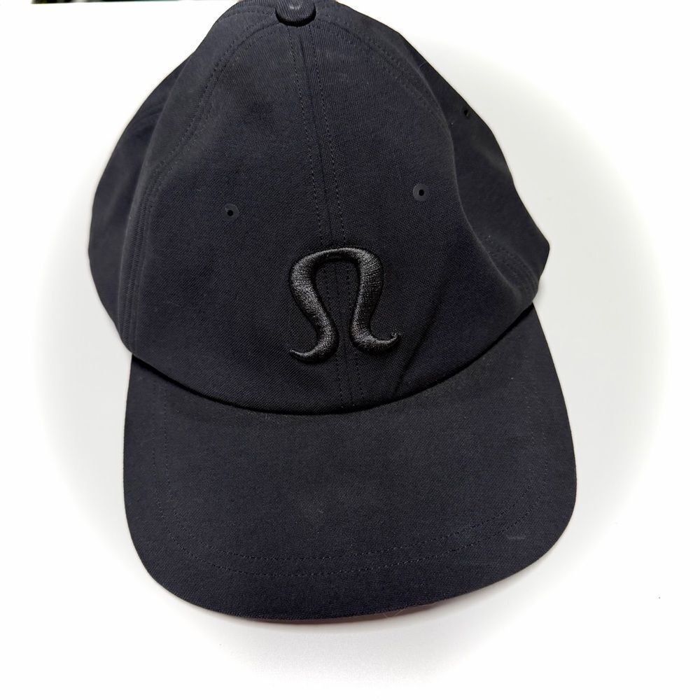 Lululemon Days Shade Ball Cap Logo Black
